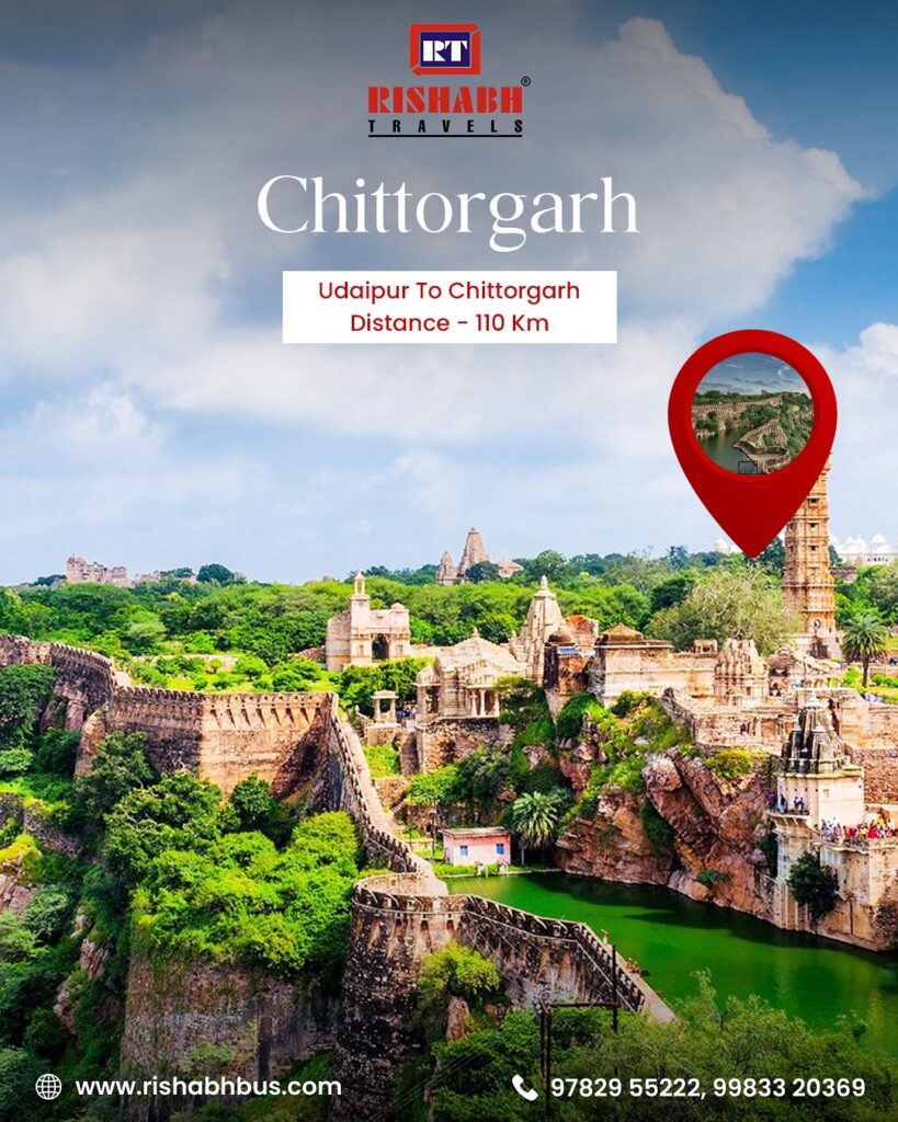 Udaipur to Chittorgarh