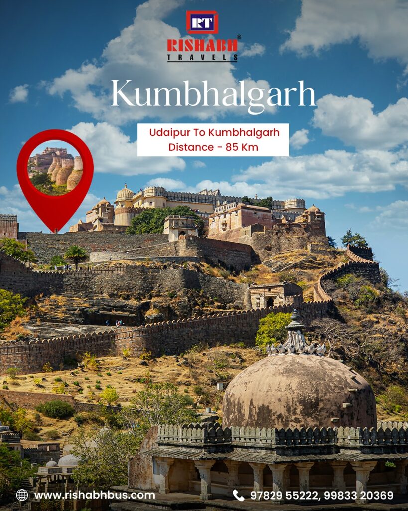 Udaipur to Kumbhalgarh