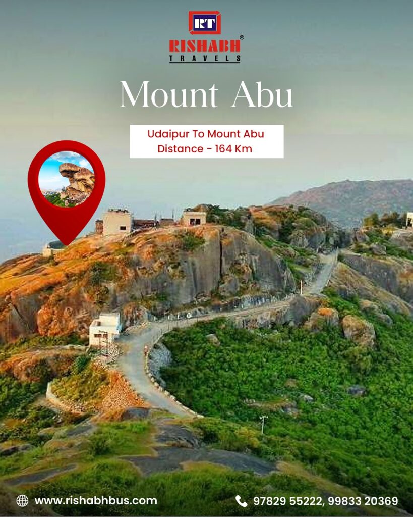 Udaipur to Mount Abu