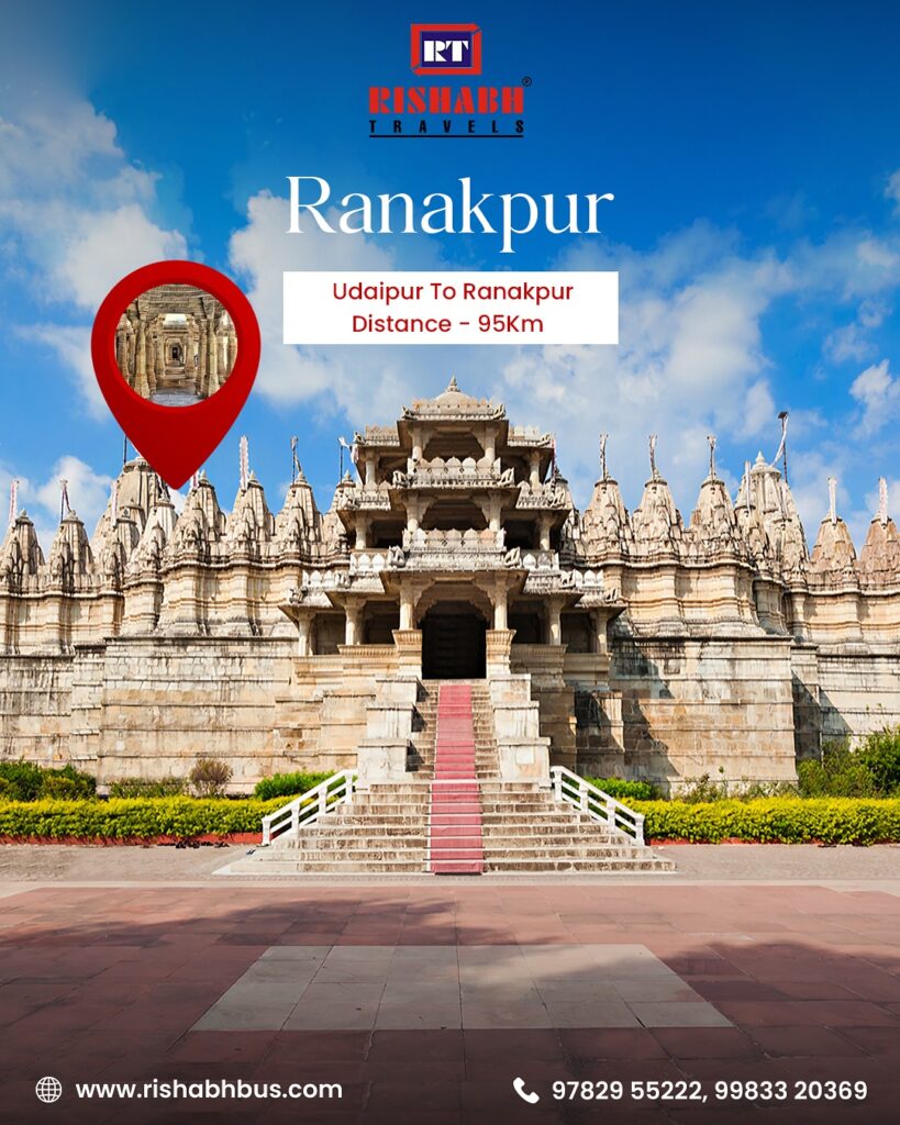 Udaipur to Rankpur