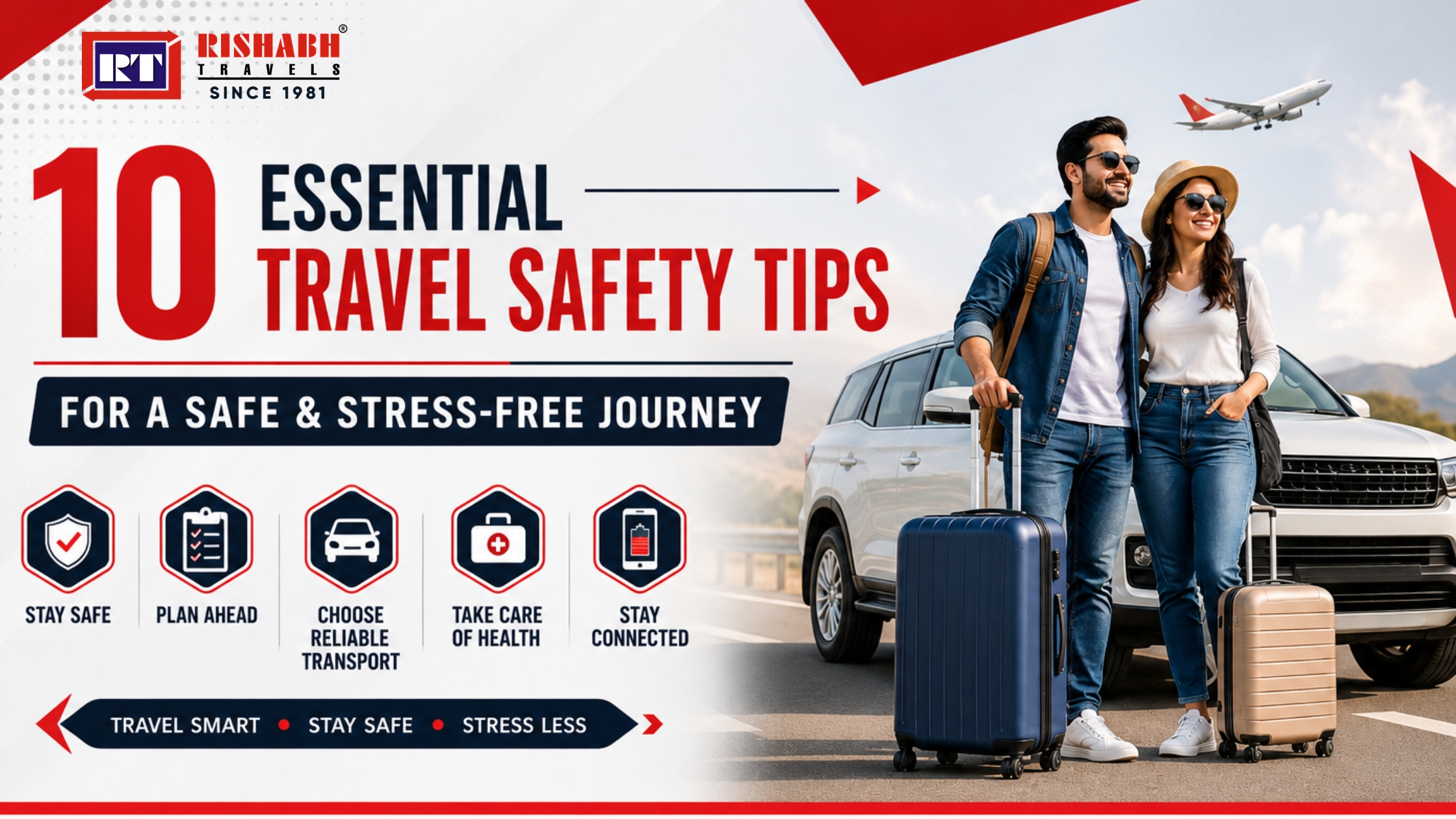 10 Essential Travel Safety Tips for a Safe and Stress-Free Journey