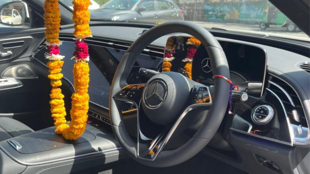 Mercedes E-Class in Udaipur || Luxury travel services