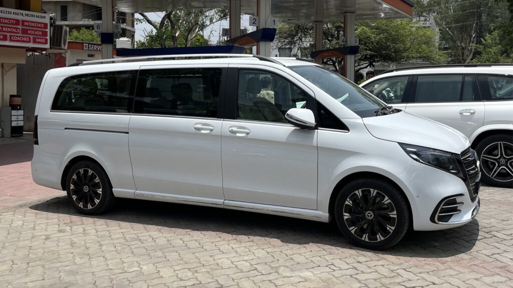 Mercedes V-Class in Udaipur || premium transportation in Udaipur