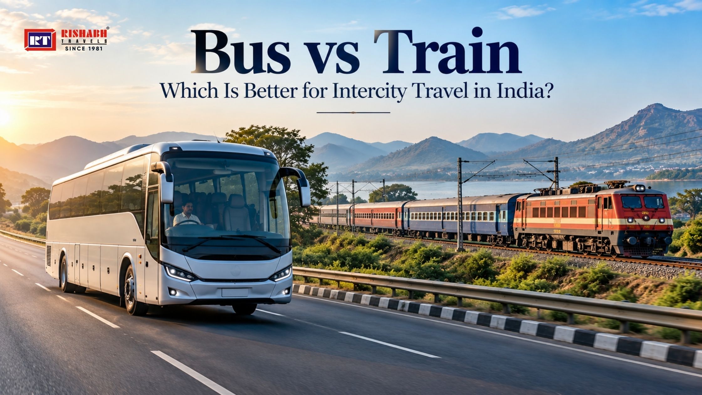 bus vs train || train vs bus || bus or train || bus travel vs train travel || bus vs train in India