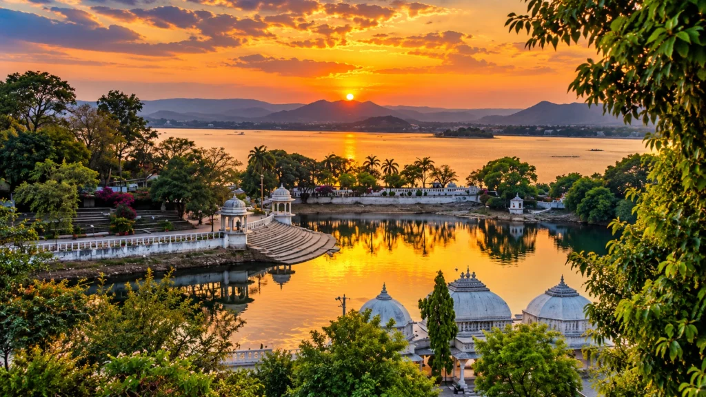 Doodh Talai Lake and Garden