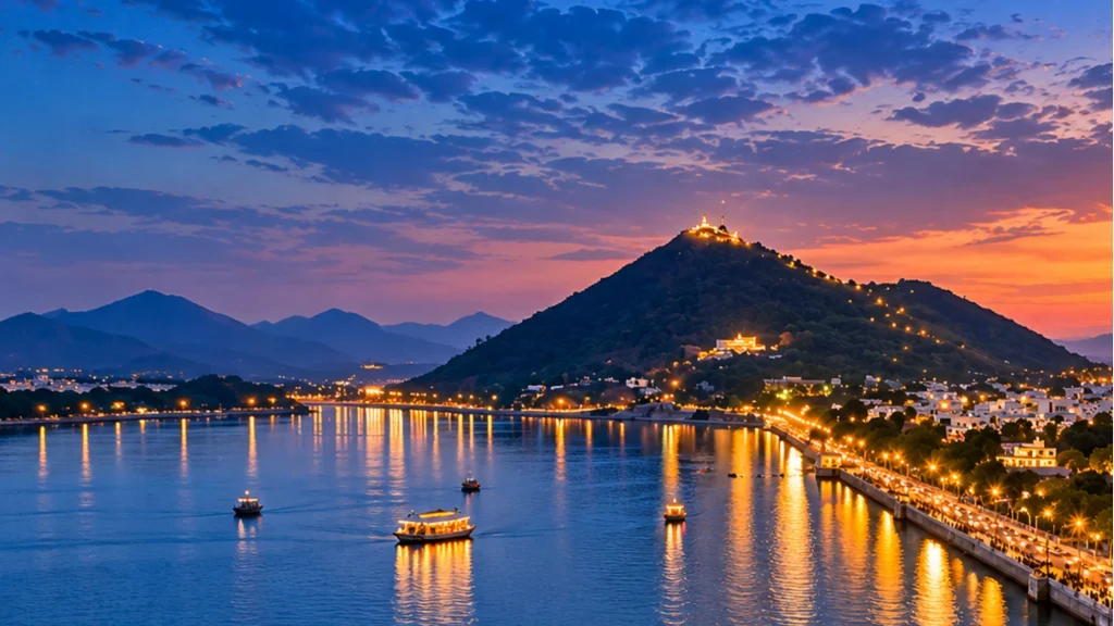 Fateh Sagar Lake