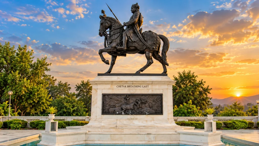 Moti Magri and Pratap Memorial